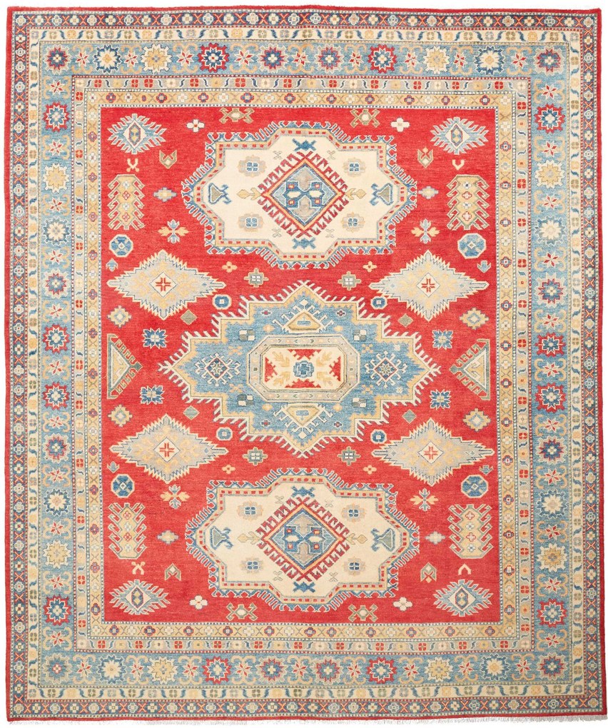 Kazak Tappeto 300 x 250 (Pakistan) Annodato A Mano