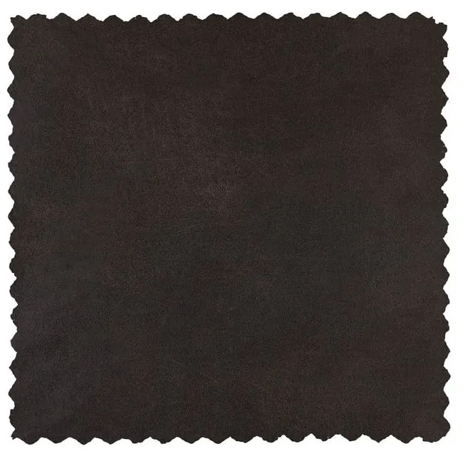 Sedie da pranzo in set nere in pelle 2 pz Vogue – WOOOD