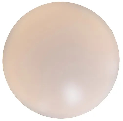 Lampada da soffitto moderna intelligente bianca 38 cm con LED e RGB - Iene