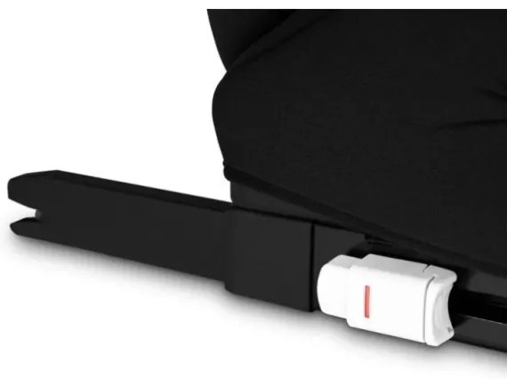 Lionelo - Seggiolino auto HUGO i-Dimensioni 100-150 cm nero