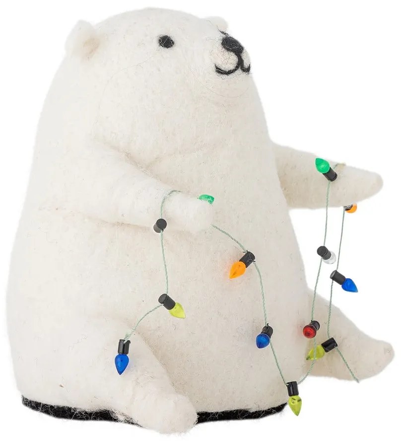 Decorazione luminosa bianca Wally – Bloomingville