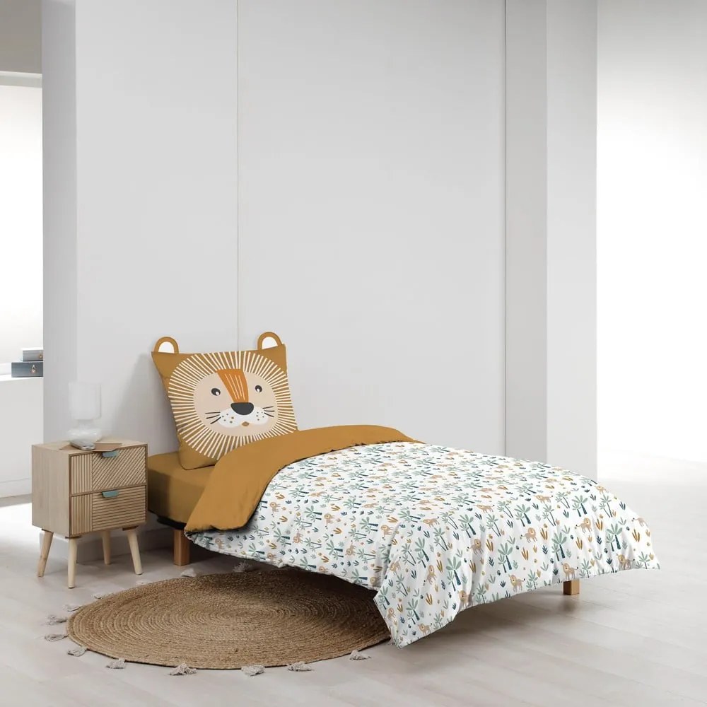 Biancheria da letto per bambini in cotone per letto singolo 140x200 cm Loumba – douceur d'intérieur