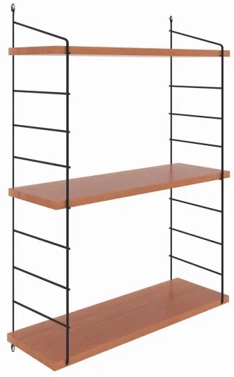 Mensola ARMONI 85x72 cm marrone/nero