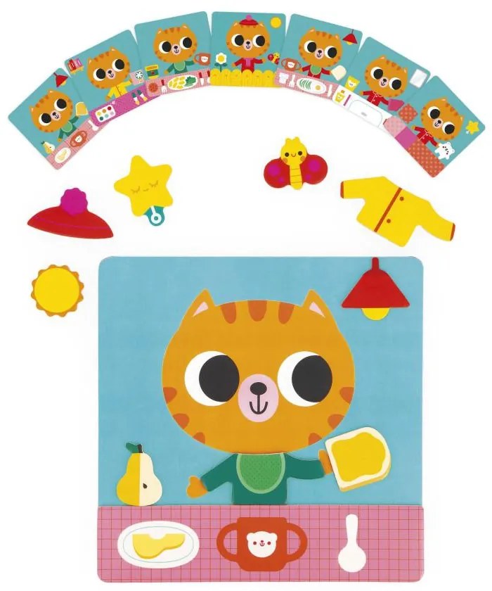 Gioco magnetico - Il gattino dei rituali quotidiani