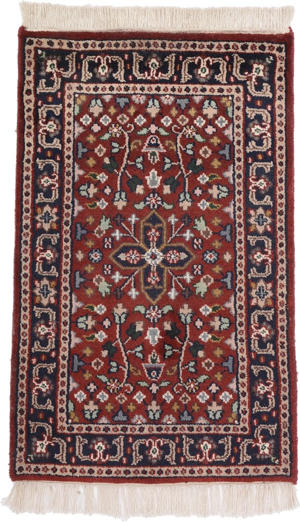 Persian Tappeto orientale 90x60 (Indian) Annodato A Mano
