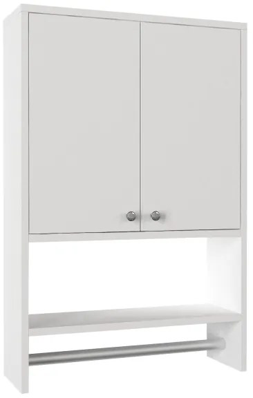 Pensile bagno VIRA 90x59 cm bianco