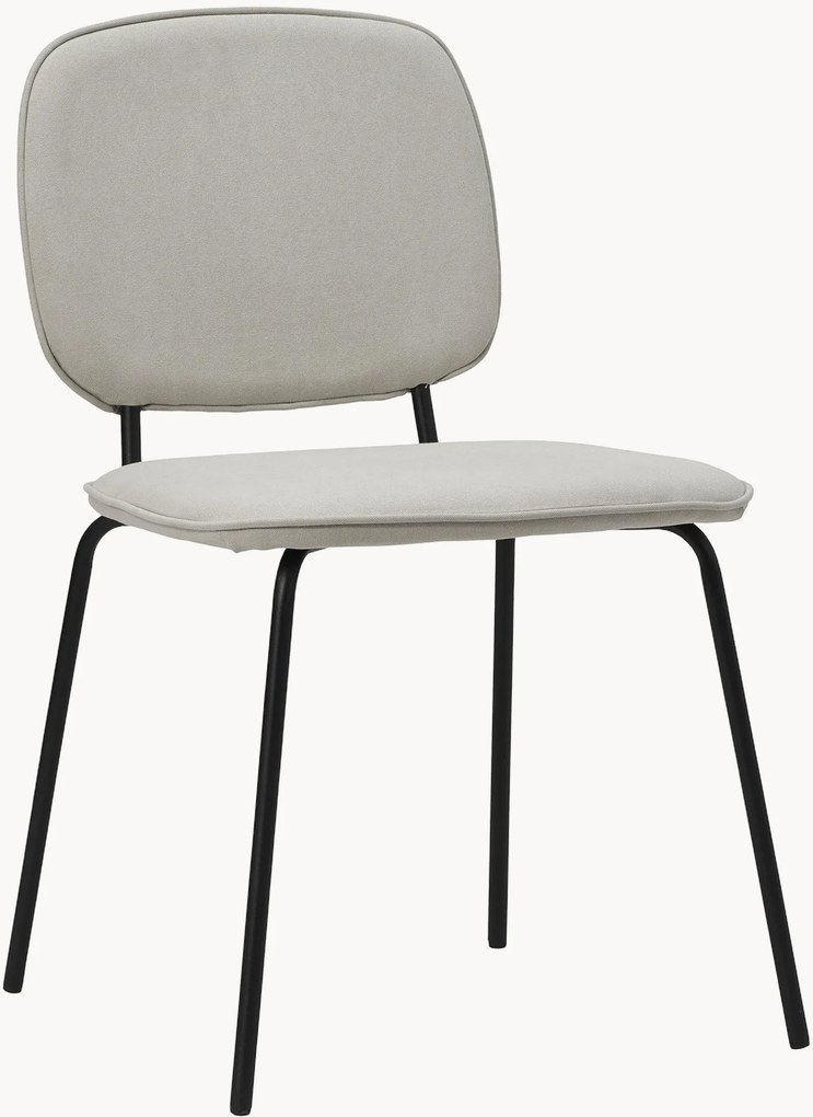 Sedia imbottita Coton