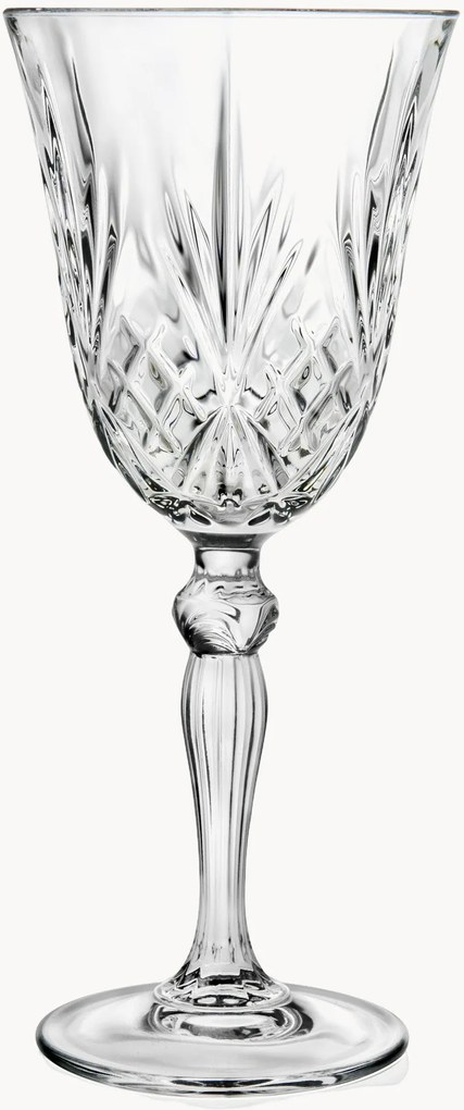 Set di 6 bicchieri da vino bianco Melodia