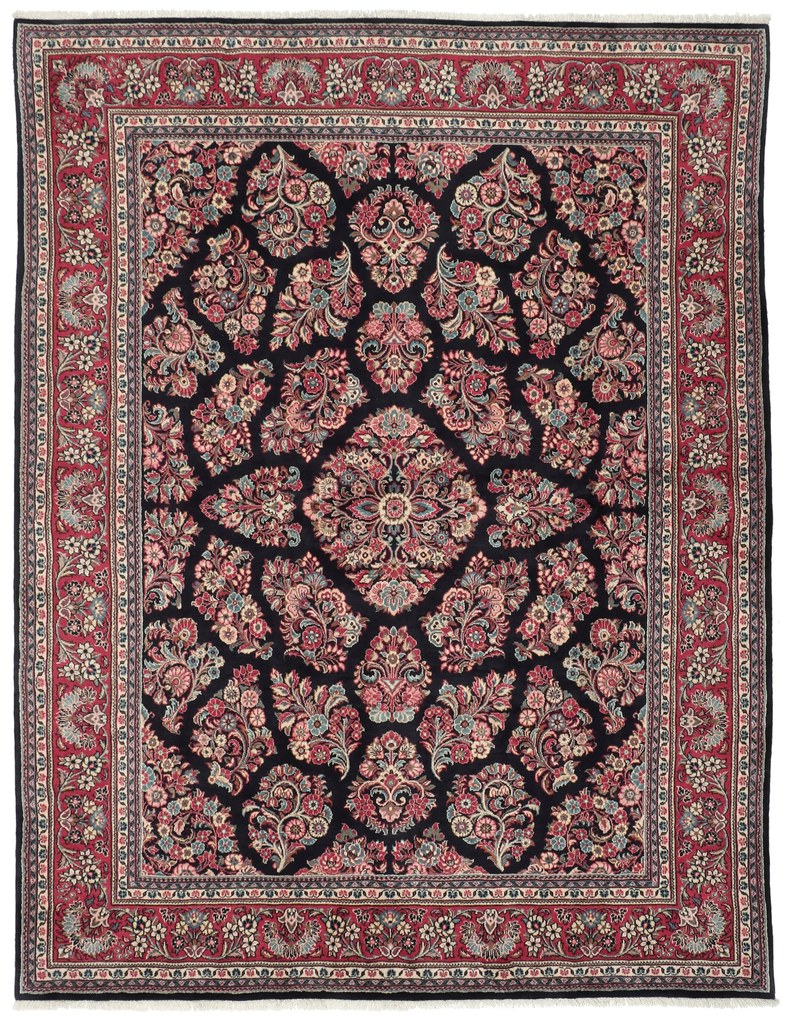 Sarouk Tappeto persiano 280 x 210 (Iran) Annodato A Mano