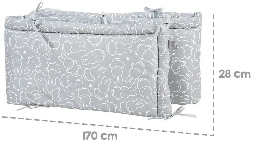 Materasso per culla 170 cm Miffy - Roba