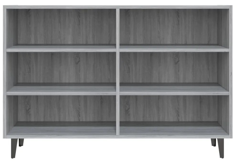 Credenza grigio sonoma 103,5x35x70 cm in truciolato