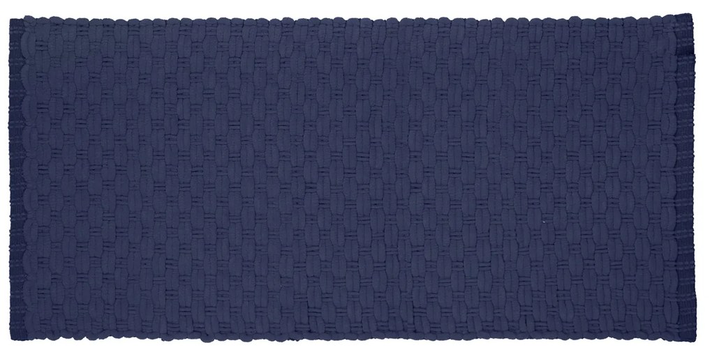 Tappeto bagno ciniglia 60x130 cm Dark Blue