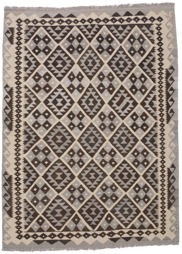 Kilim Tappeto orientale 150 x 200 (Afghanistan) Tessuto A Mano