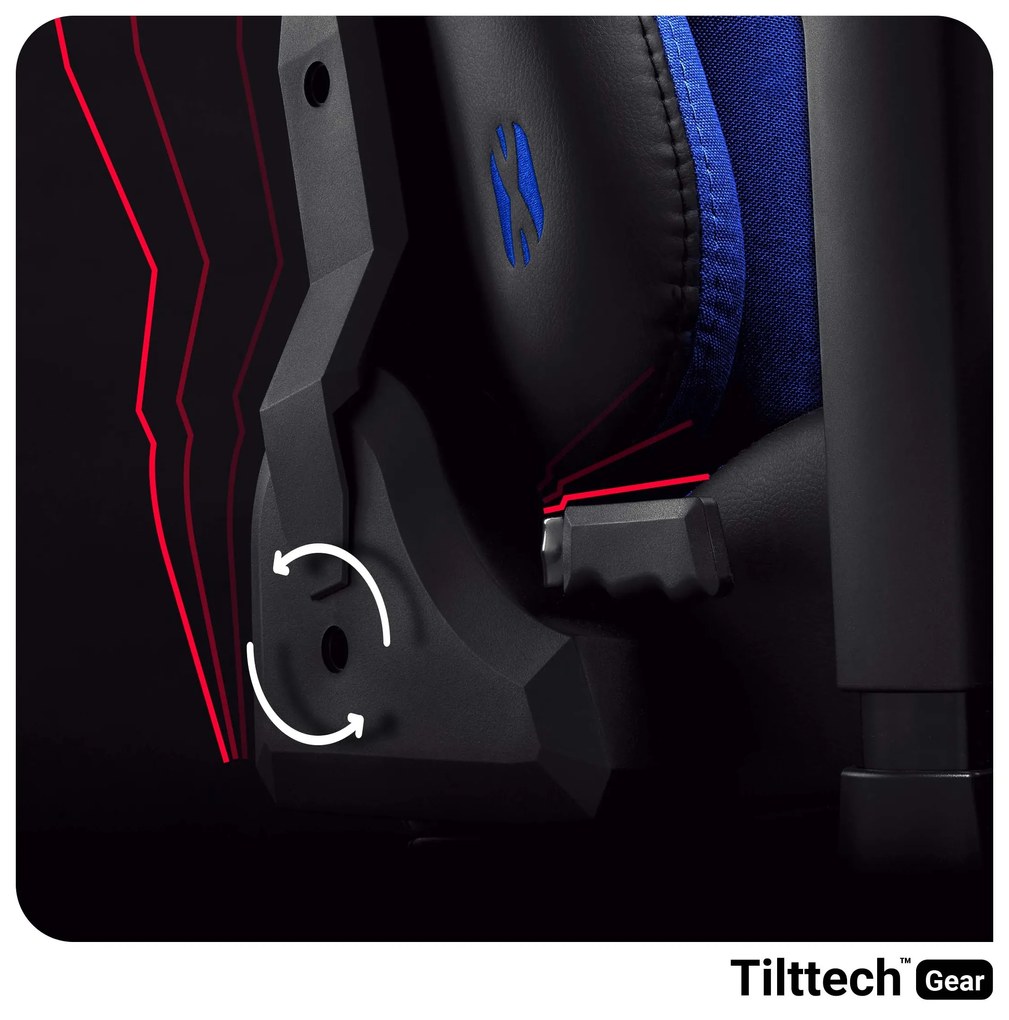 Sedia da gaming Diablo X-Player 2.0 In Materiale Normal Size: Frost Black