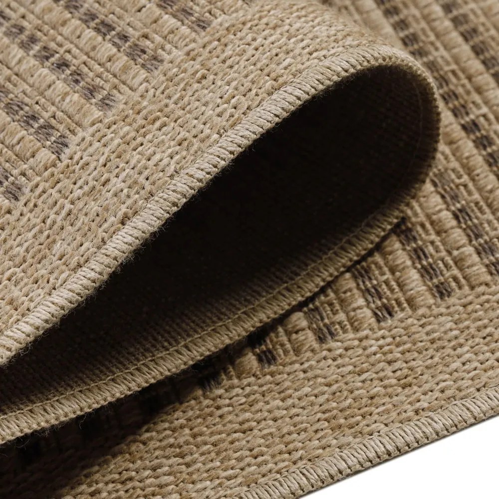Tappeto per esterni in colore naturale 160x230 cm Dhaka - Ayyildiz Carpets