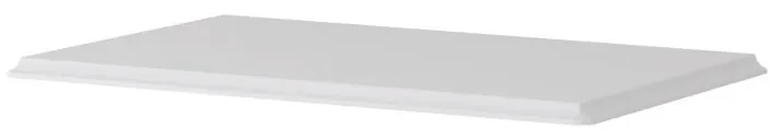 Top per lavabo Tiffany BADEN HAUS L 64 x H 1.9 x P 48 cm bianco truciolare, verniciato