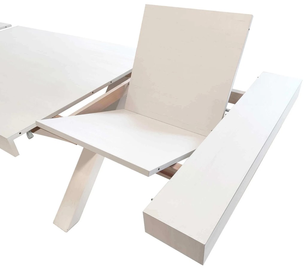 FABIAN - tavolo da pranzo moderno allungabile