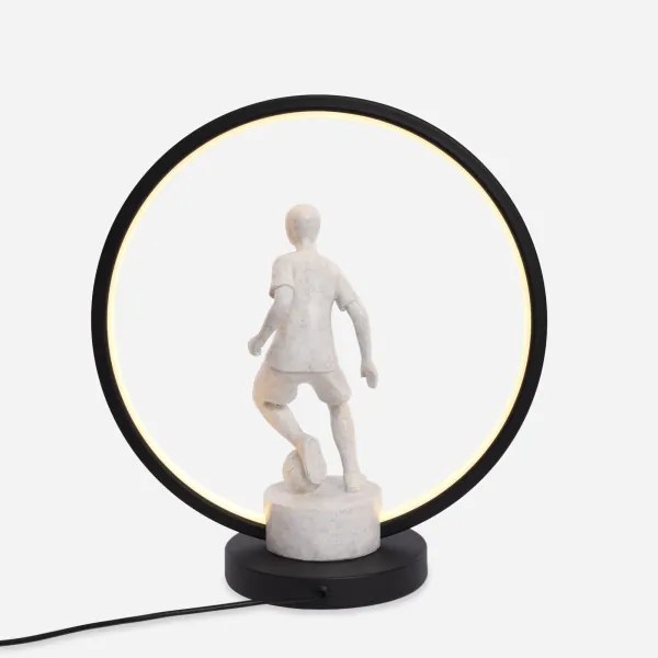 Zuma Line EX04F237U-1 - Lampada da tavolo LED PILKARZ LED/4W/5V nero/bianco