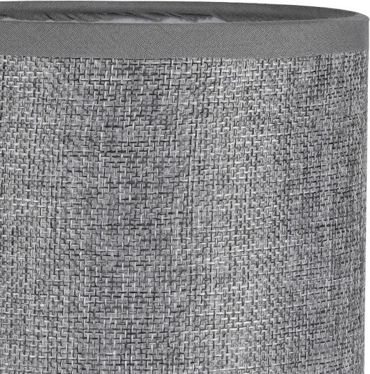 Brilagi - Paralume per lampada da tavolo TABLON E27 Ø 14 cm grigio