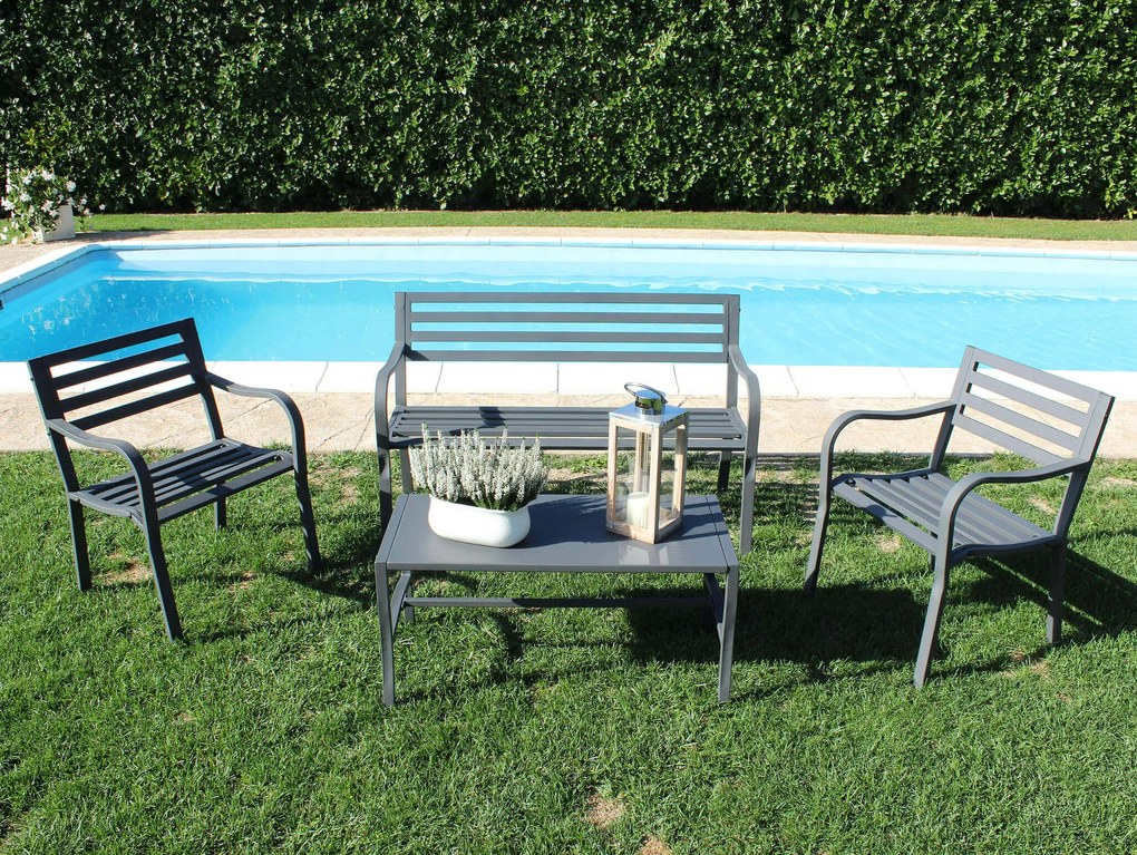 AELANA - poltrona da giardino in ferro