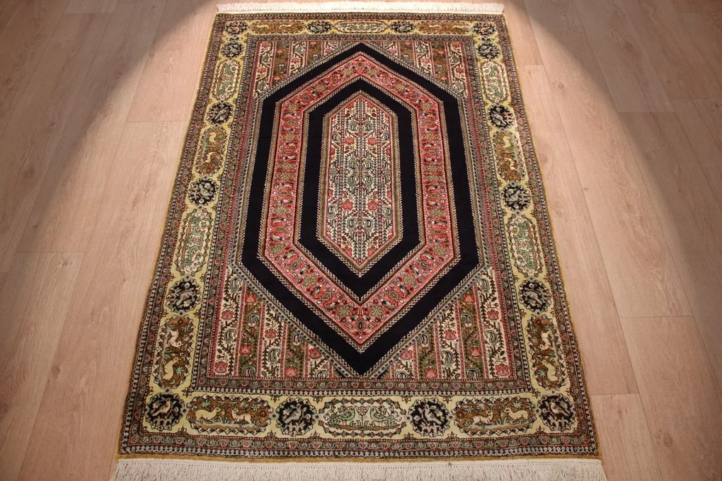 Ghom Tappeto persiano 170x110 (Iran) Annodato A Mano