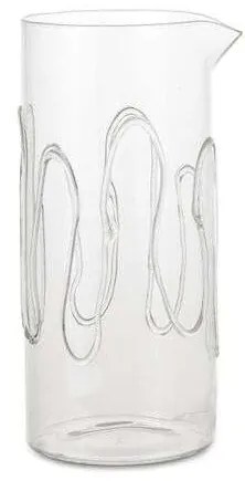 Ferm Living - Doodle Carafe Clear ferm LIVING