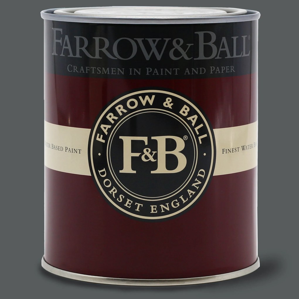 Farrow & Ball Flat Eggshell Archive Colour - Beetle Black G16 - 5l
