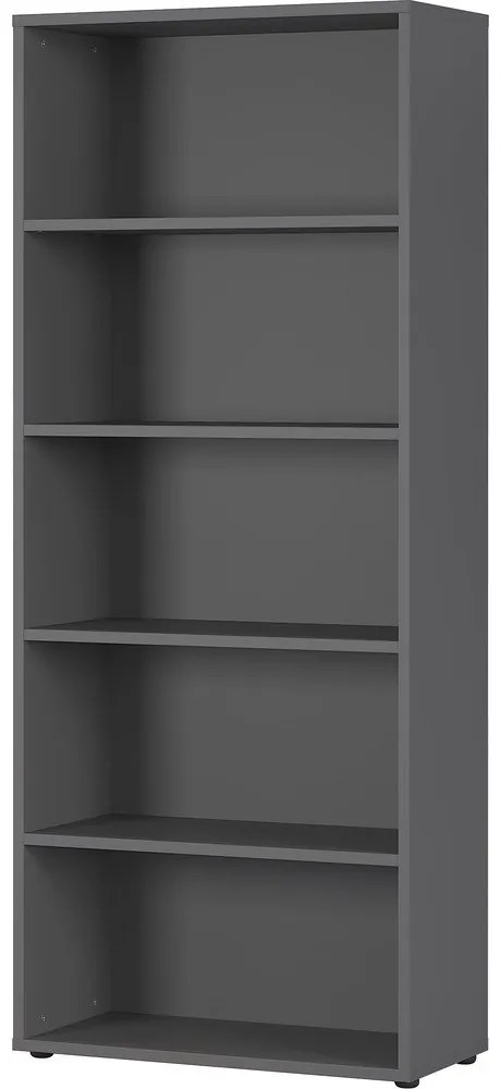 Libreria antracite 80x197 cm Agenda - Germania