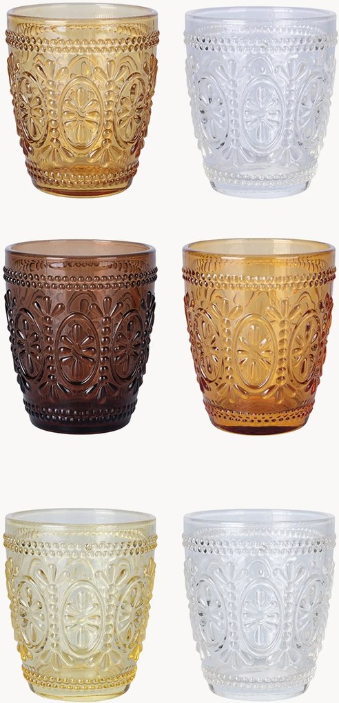 Set di 6 bicchieri Imperial