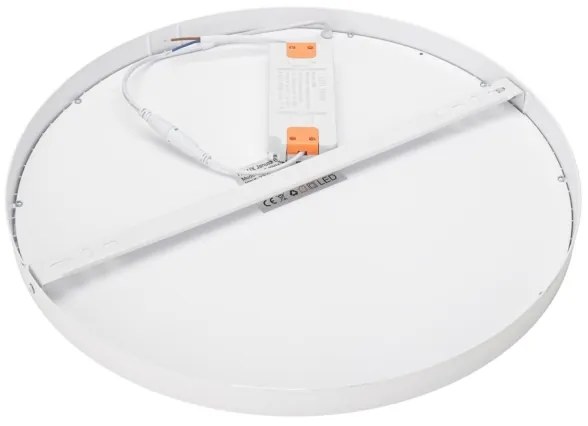 ITALUX PLF-7001-400R-WH-4K - Plafoniera LED PELARO LED/30W/230V 4000K bianco