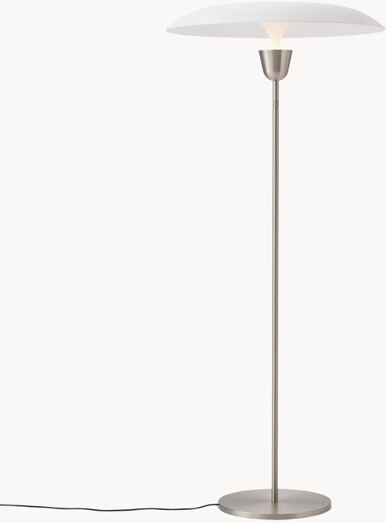 Lampada da terra a LED fatta a mano con luce regolabile Kantarell