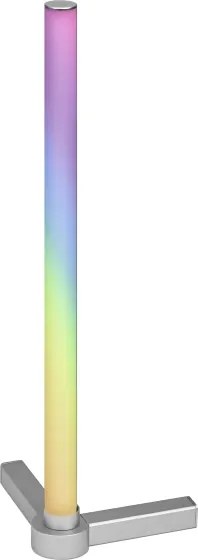 Osram - Lampada da tavolo dimmerabile LED RGBW SMART+ MAGIC LED/7,5W/230V argento Wi-Fi + telecomando