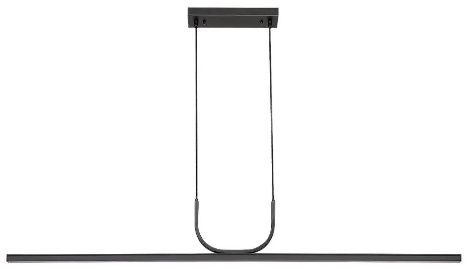 Rabalux 72127 - Lampadario LED a sospensione con filo ELIA LED/25W/230V 3000K nero