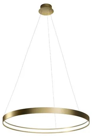 ANELLO Sforzin illuminazione Sospensione Ã˜78cm Oro Dimmer 3000K