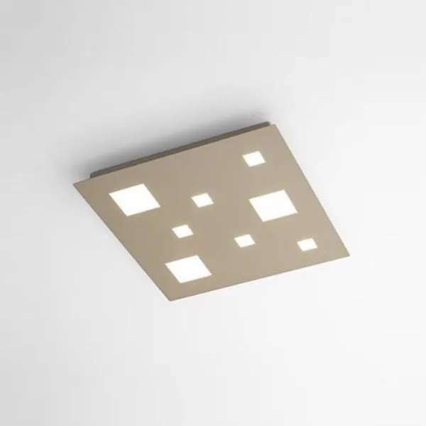 Plafoniera checker board disponibile in vari colori e misure