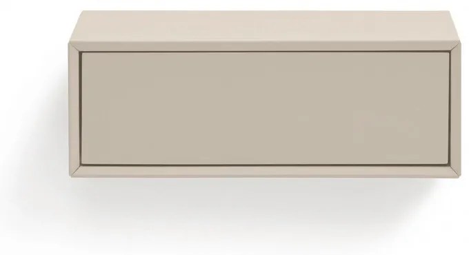 Comodino color crema da parete Platt – Teulat