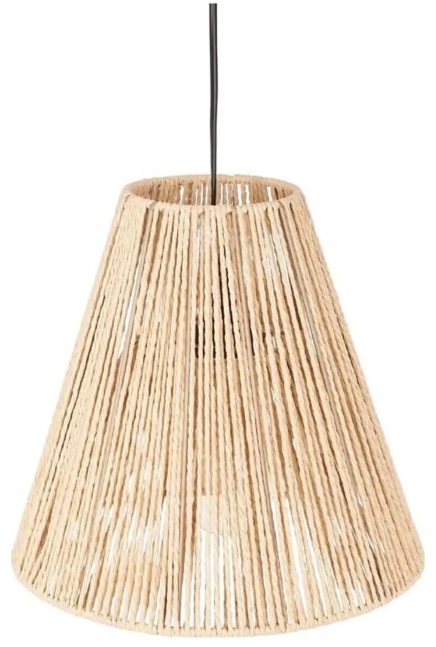 Atmosphera - Lampadario a sospensione con filo GIADA 1xE27/40W/230V iuta