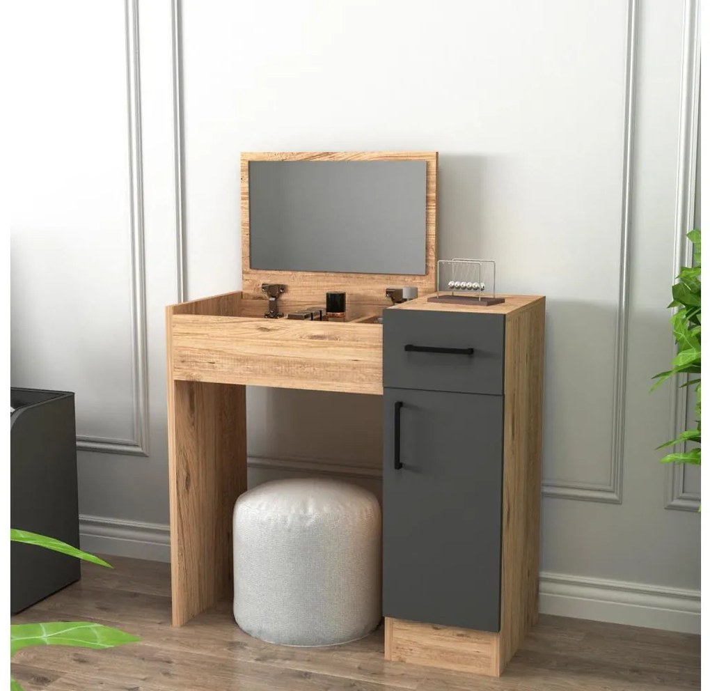 Toeletta INCI 108,8x77 cm pino atlantic/antracite