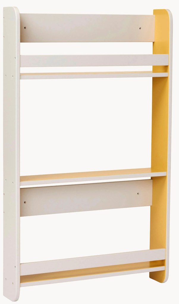 Espositore per libri Star, grigio senape