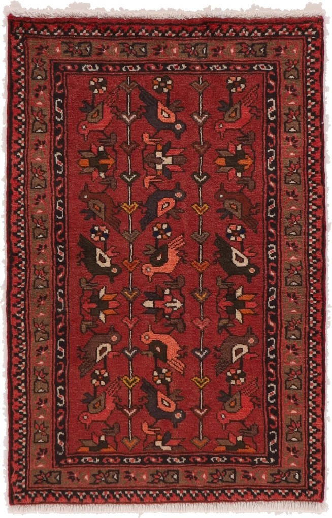 Hamedan Tappeto persiano 110 x 70 (Iran) Annodato A Mano