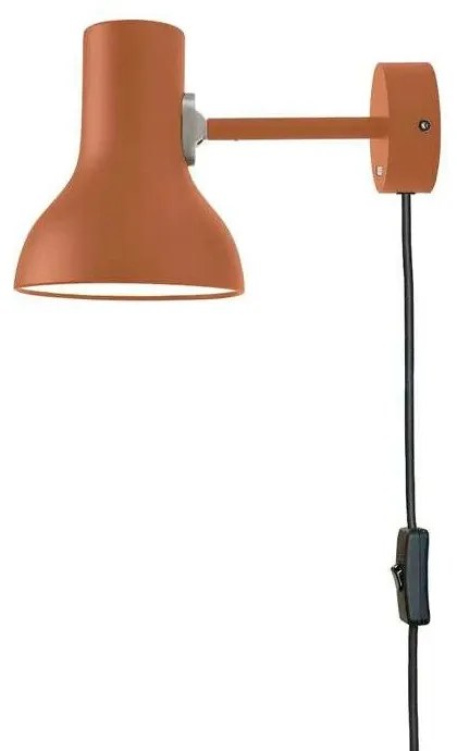 Anglepoise - Type 75 Mini Applique da Parete con Cavo Margaret Howell Edition Sienna Anglep