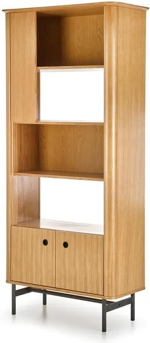 Libreria Library REG1 in rovere - L97 x L37 x h196 cm