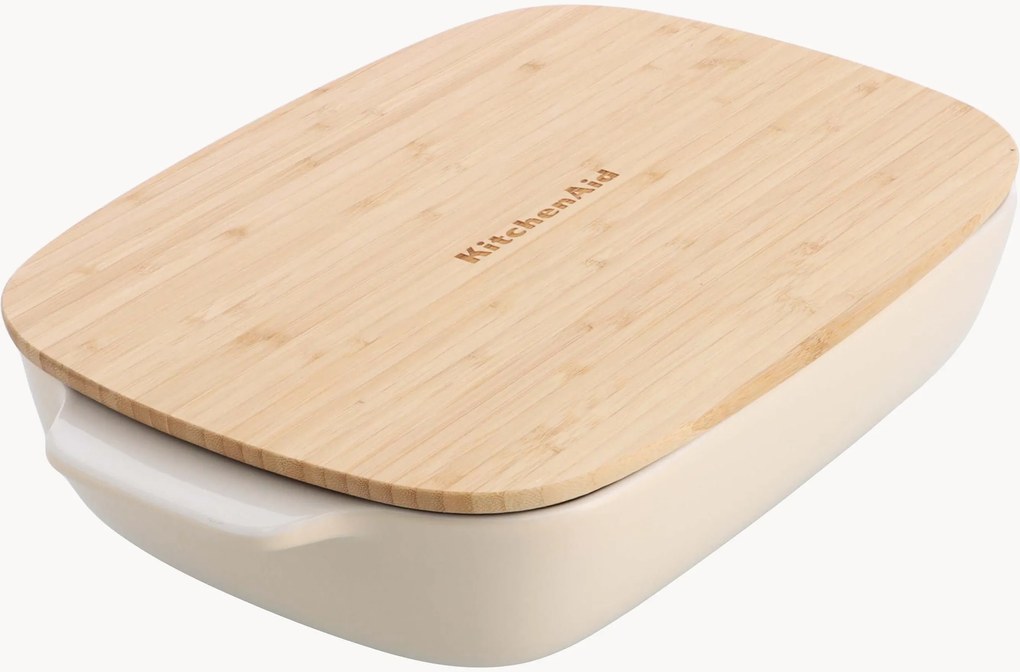 Pirofila con coperchio in bambù Spatia