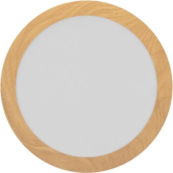 Osram - Plafoniera LED per bagno ORBIS DISC LED/22W/230V Ø 30 cm IP44 marrone