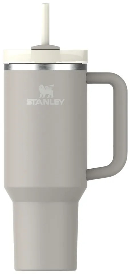 Borraccia termica grigio chiaro in acciaio inox 1,18 l Quencher H2.0 FlowState Tumbler Ash – Stanley