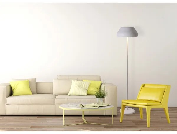 Klausen 107013 - Lampada LED da terra PADDY LED/18W/230V bianco