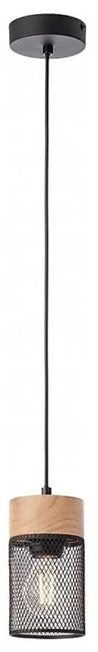 Redo 01-3141 - Lampadario a sospensione con filo STEM 1xE27/42W/230V