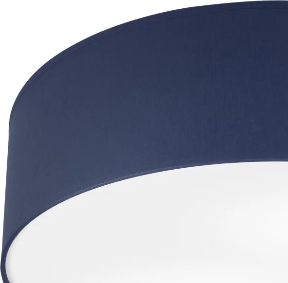 Plafoniera SIRJA PASTEL 2xE27/15W/230V Ø 45 cm blu scuro