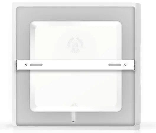 Aigostar - LED Plafoniera LED/12W/230V 17,3x17,3 cm 4000K bianco