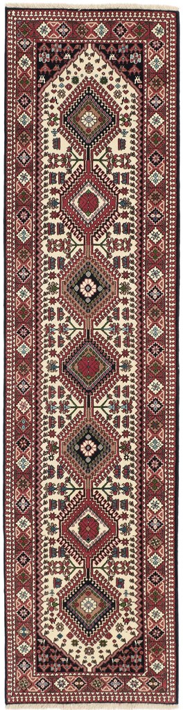 Yalameh Tappeto 70x290 (Iran) Annodato A Mano
